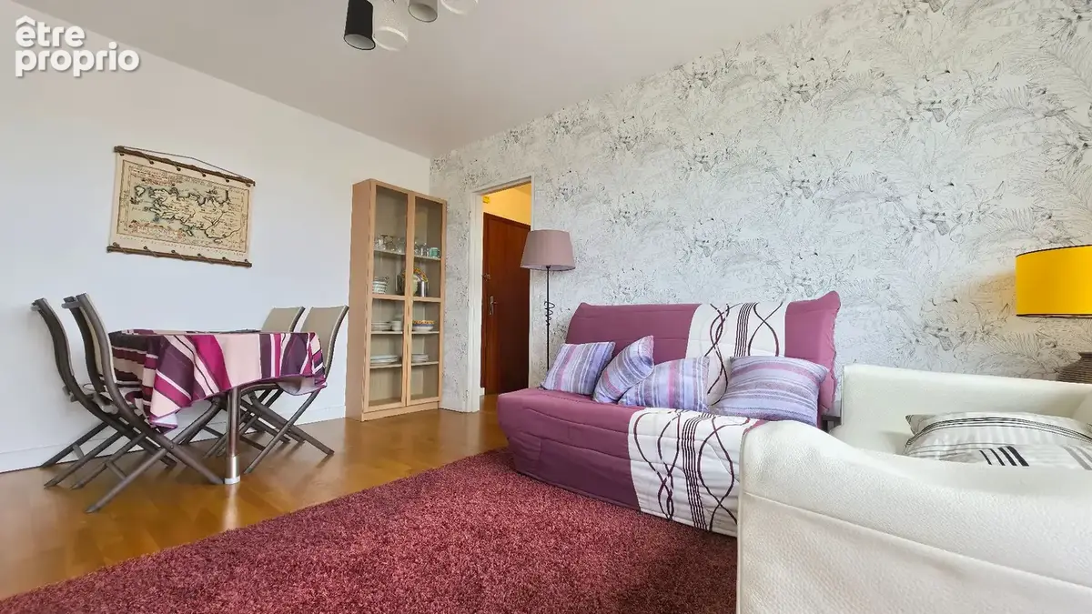 Saint Nazaire - proche mer T2 - cave - balcon - ascenseur - photo 6