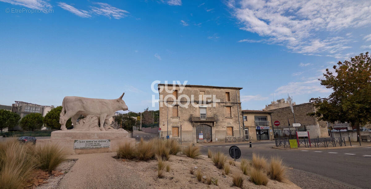 Terrain à BEAUCAIRE