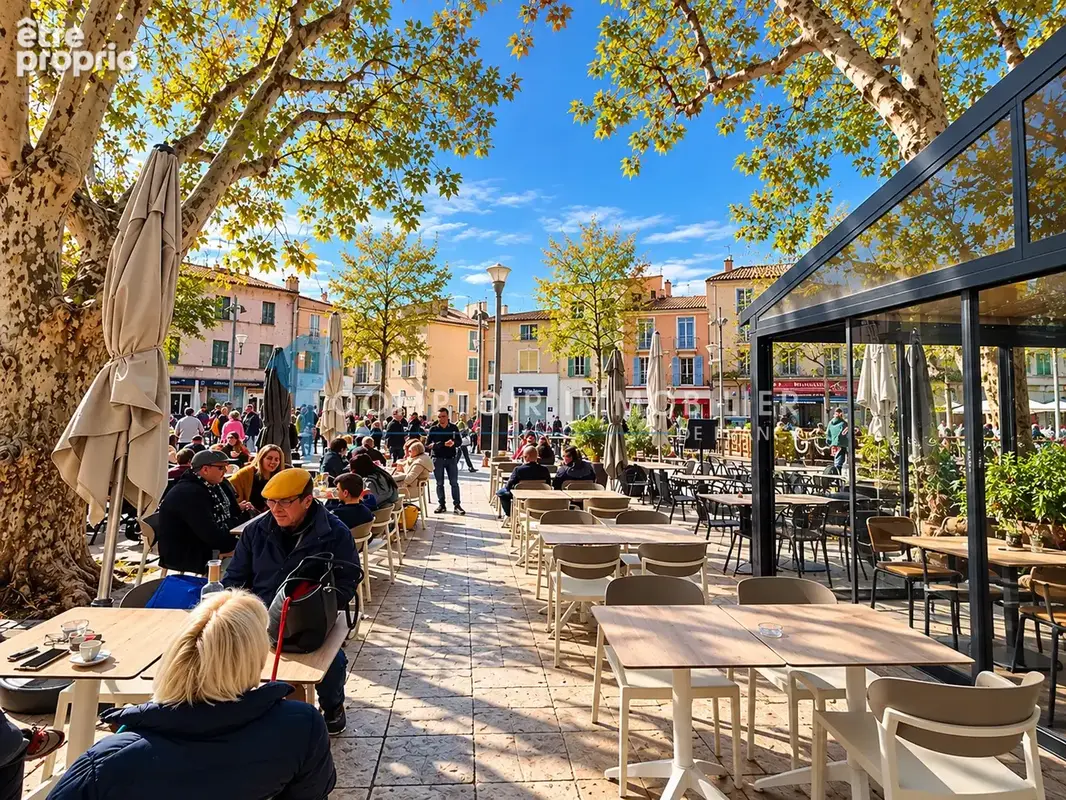 Martigues   emplacement d’exception sur le cours du 4 septembre pour cette crêperie à fort potentiel ! - photo 3