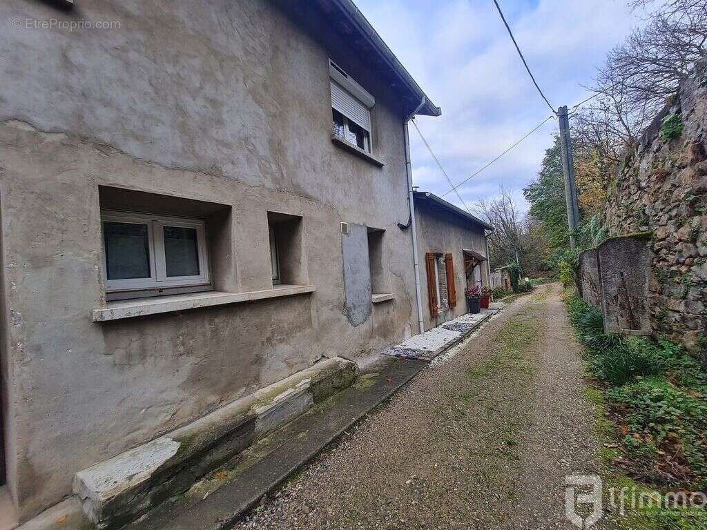 Maison à SAINT-VALLIER