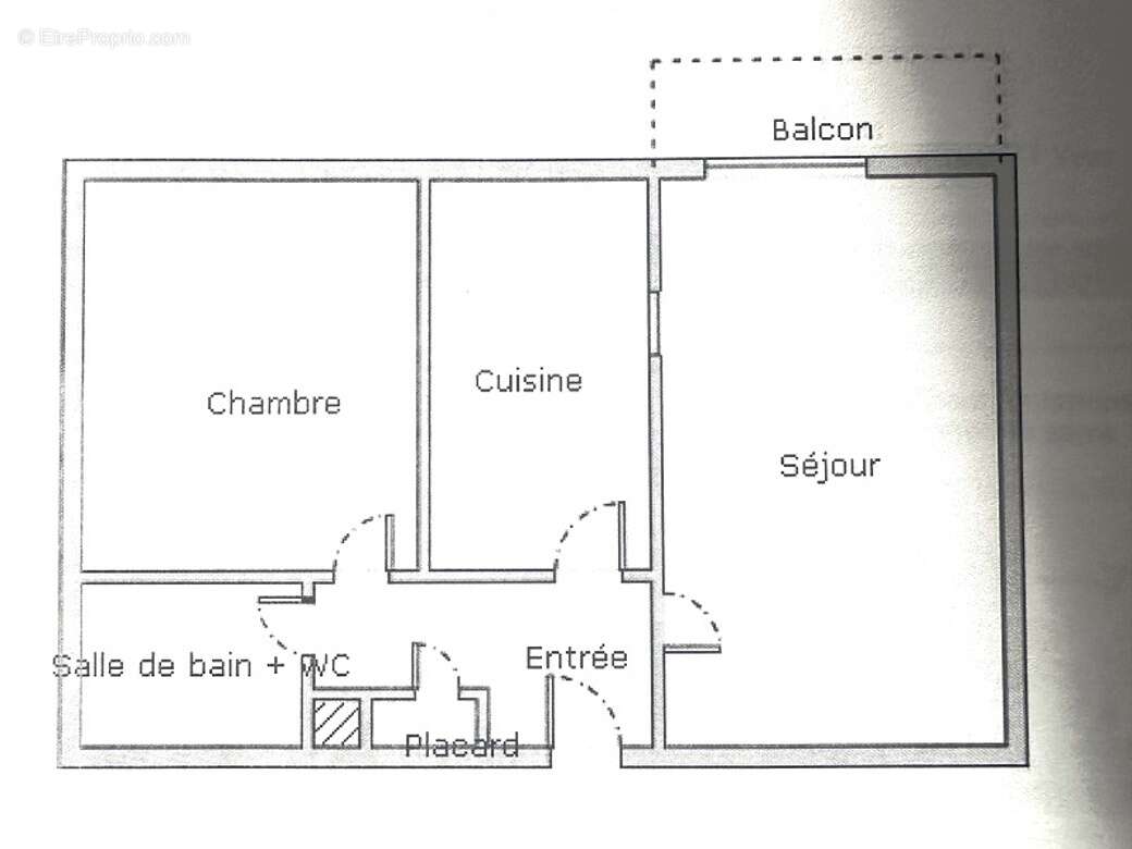 Appartement à BUSSY-SAINT-GEORGES