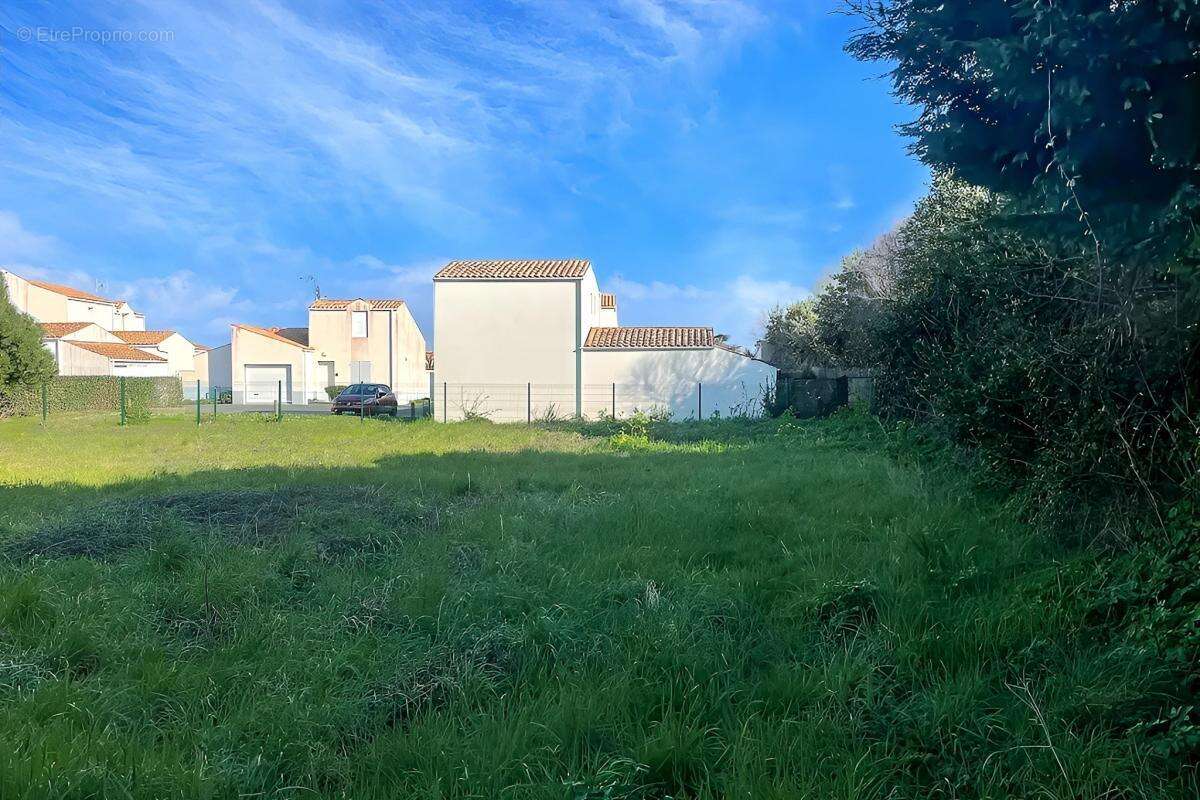 Terrain à SAINT-DENIS-D&#039;OLERON