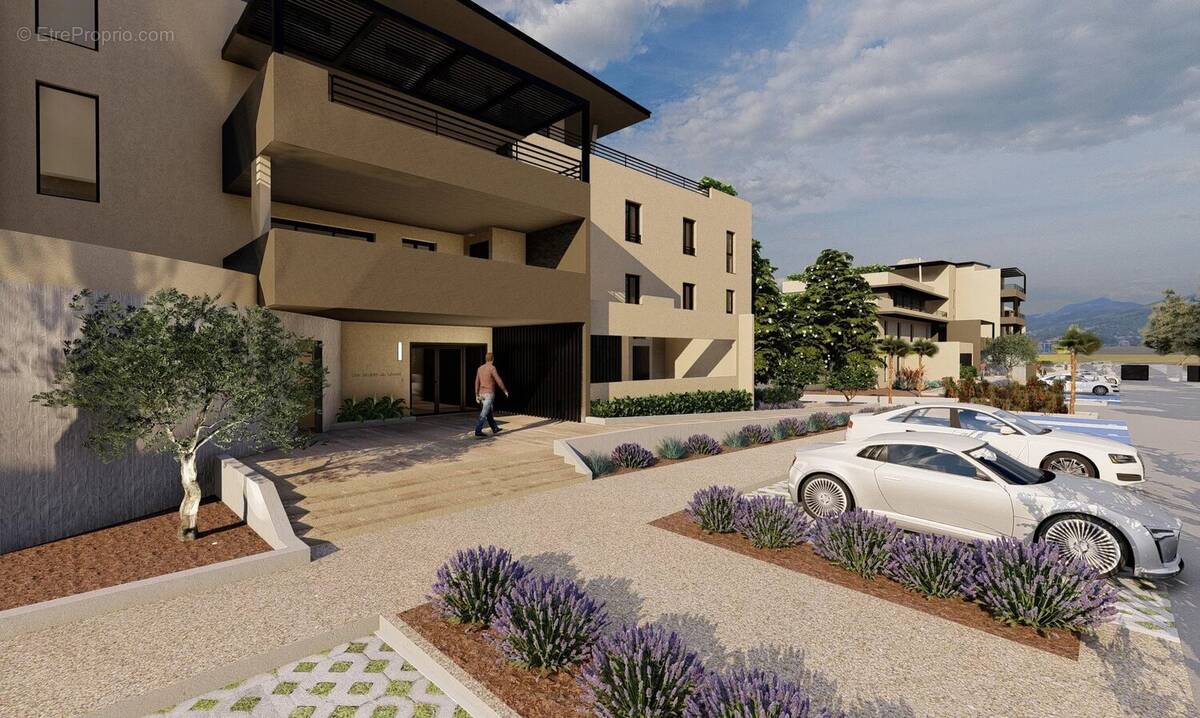 Appartement à BORGO