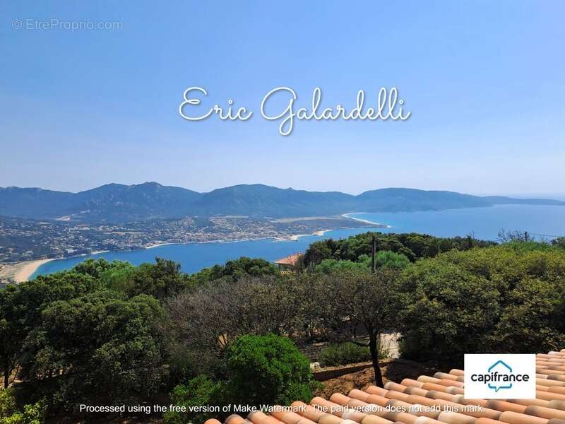 À vendre Olmeto: Vaste demeure en pierres avec vue panoramique mer et golfe du Valinco, quartier résidentiel, grand terrain pisc - photo 2
