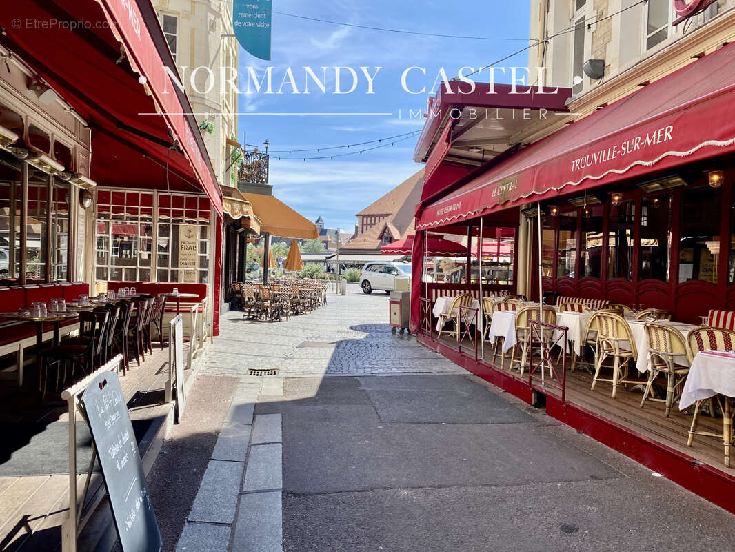 Appartement à TROUVILLE-SUR-MER