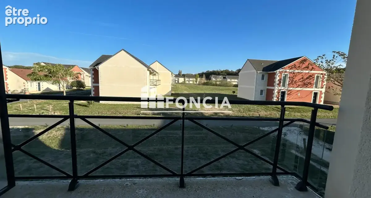 Appartement de type 2 vendu meublé et loué à Amboise - photo 2