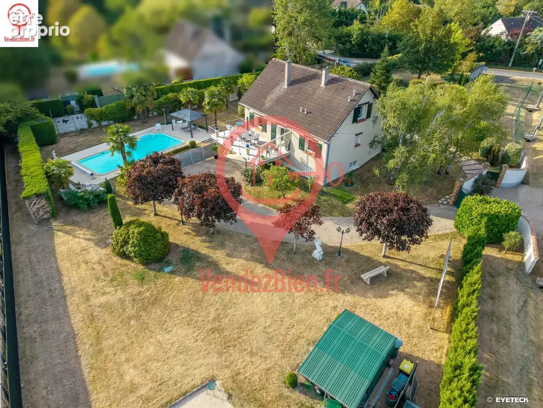Maison T5 150m2 sur sous-sol - Terrain 3067m2 - Piscine - Terrain de pétanque - photo 22