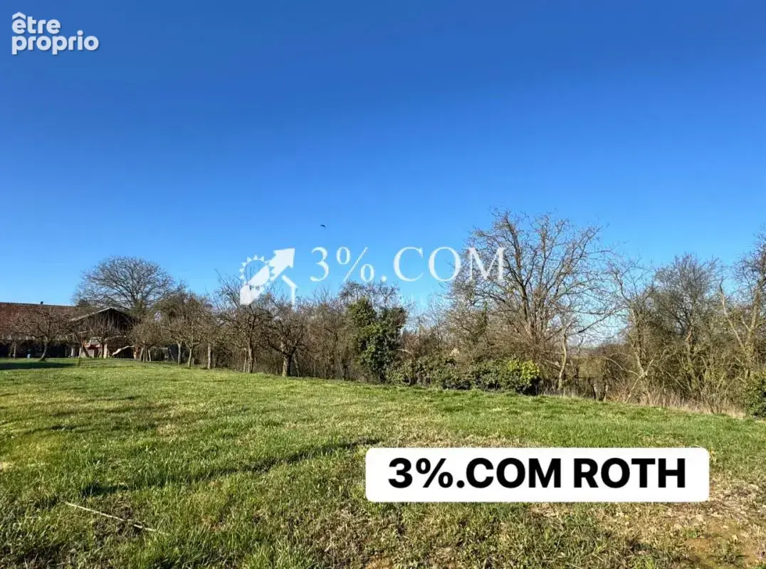 3%COM Beau terrain viabilisé à Wingersheim - photo 2