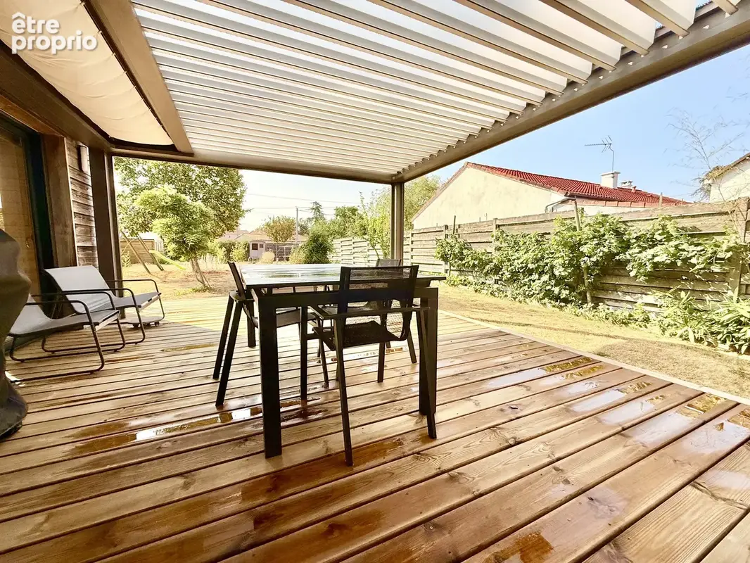 Exclusivite ! a vendre a bouaye jolie maison impeccable de 4 chambres + 1 bureau + double garage - photo 9