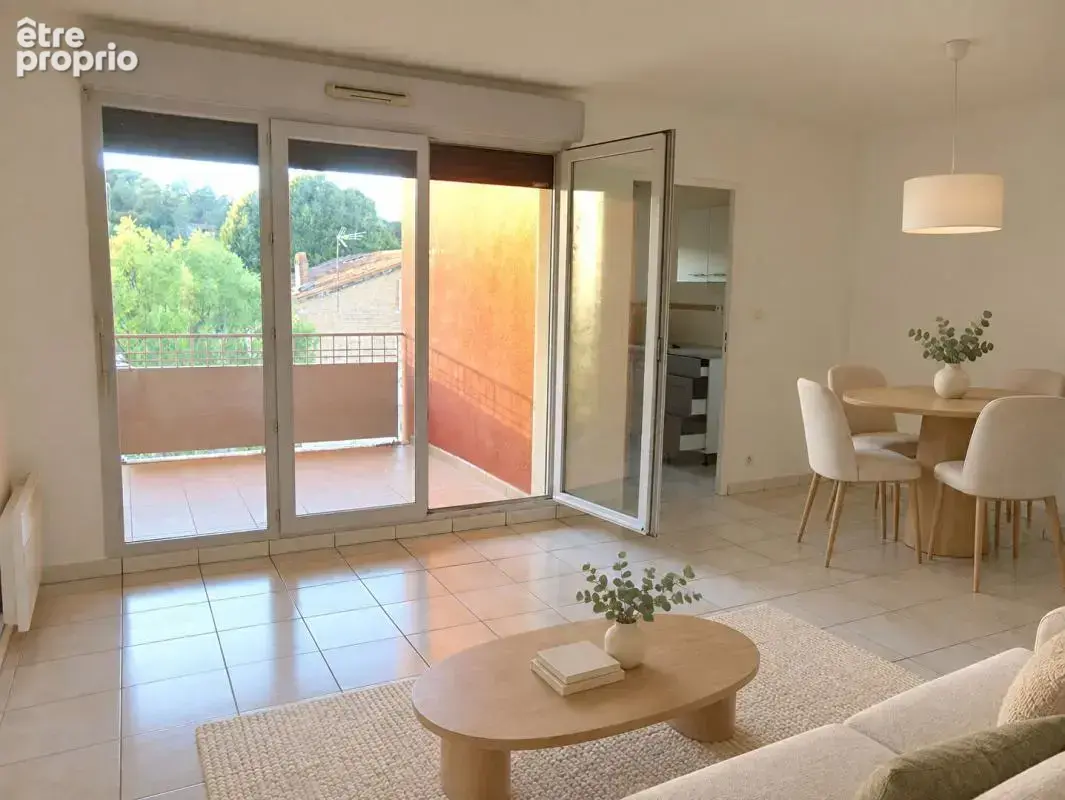 Appartement à POMPERTUZAT