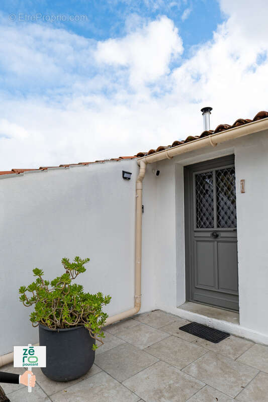 Maison à CHAILLE-LES-MARAIS