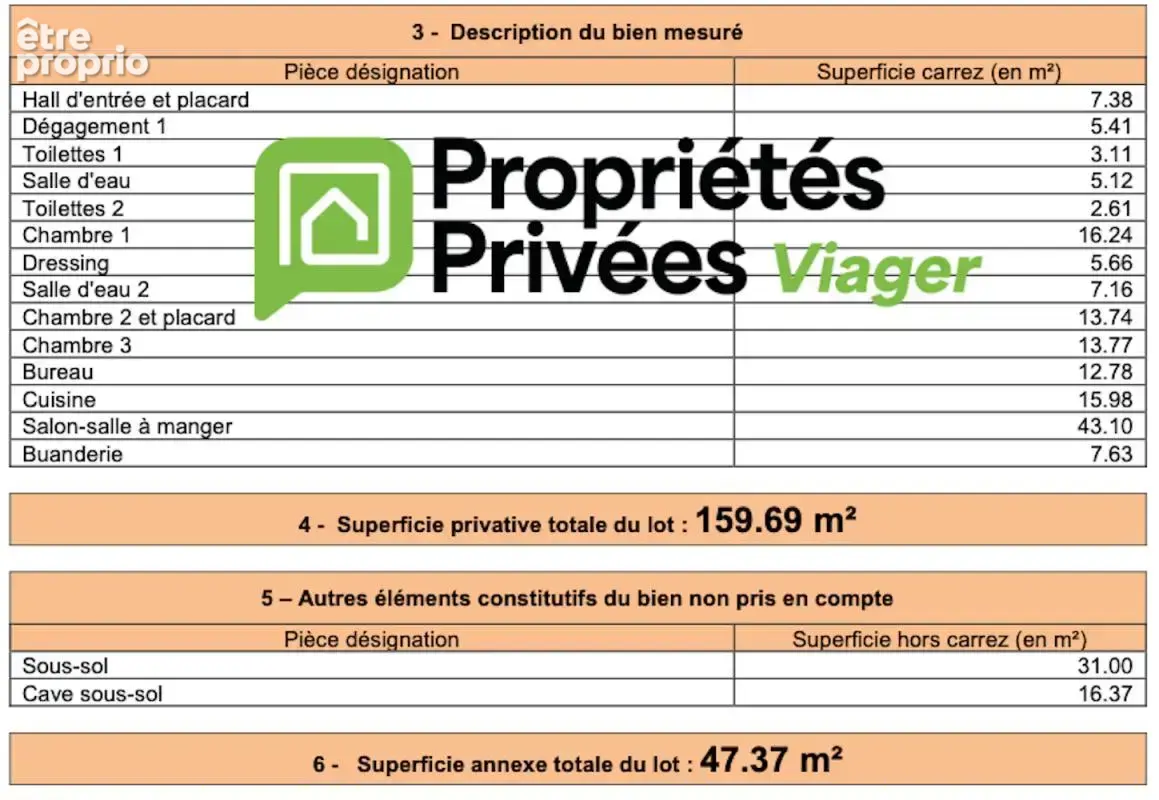 Grande villa de plain pied T5 de 160 M2, sur 1400 M2 de terrain piscinable - photo 13
