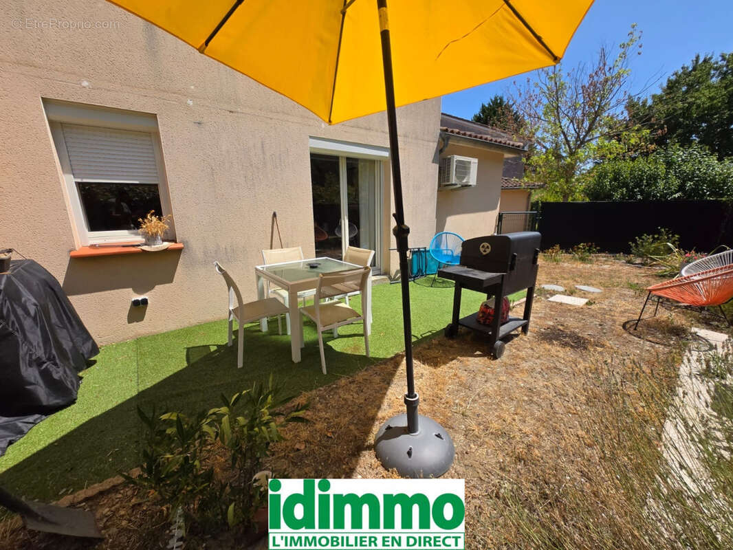 PINSAGUEL (31120) - Maison rénovée T4 en copropriété avec jardin - photo 9