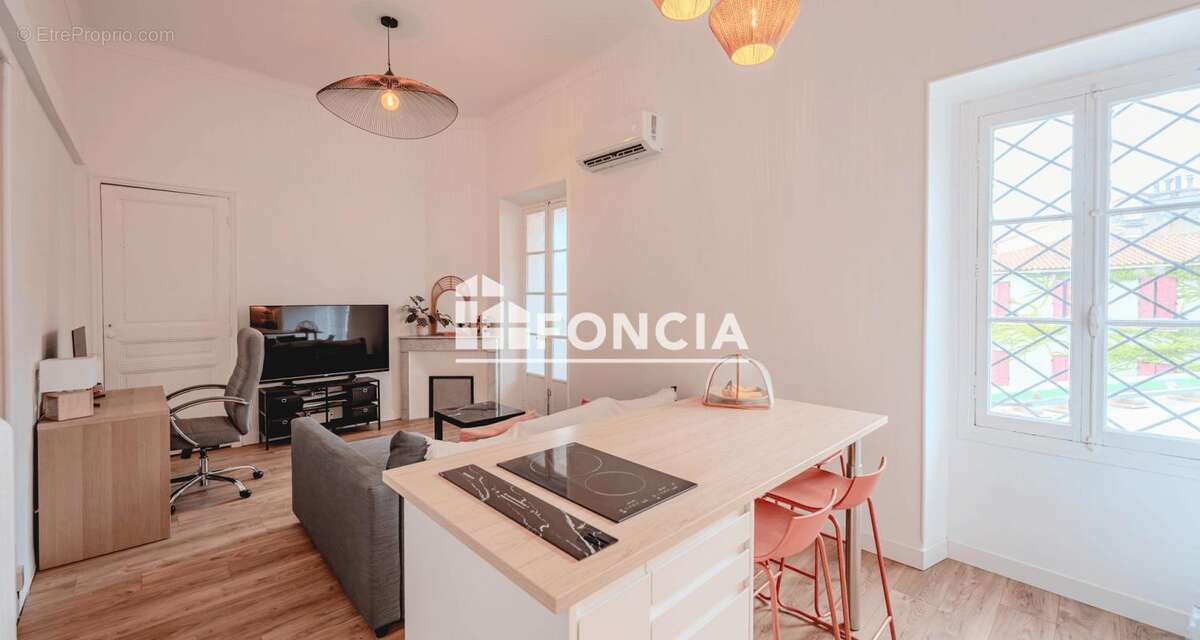 T2 renove avec terrasse - photo 5