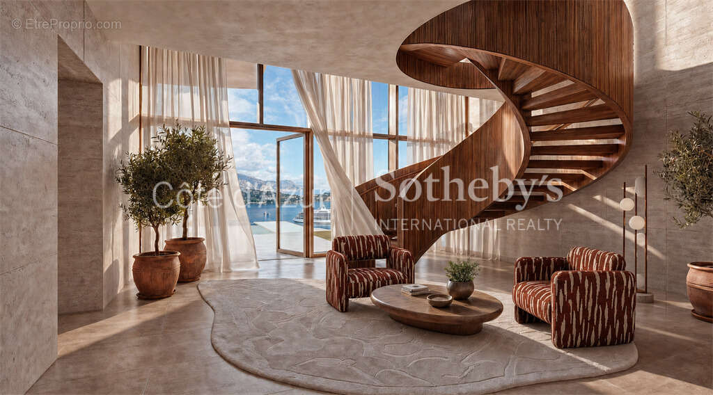 Villa contemporaine d'exception avec vue mer panoramique à Nice Mont Boron - photo 3