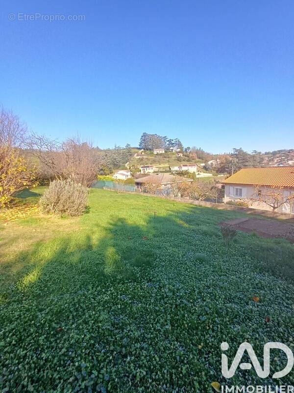 Photo 1 - Terrain à SAINT-MARTIN-LA-PLAINE