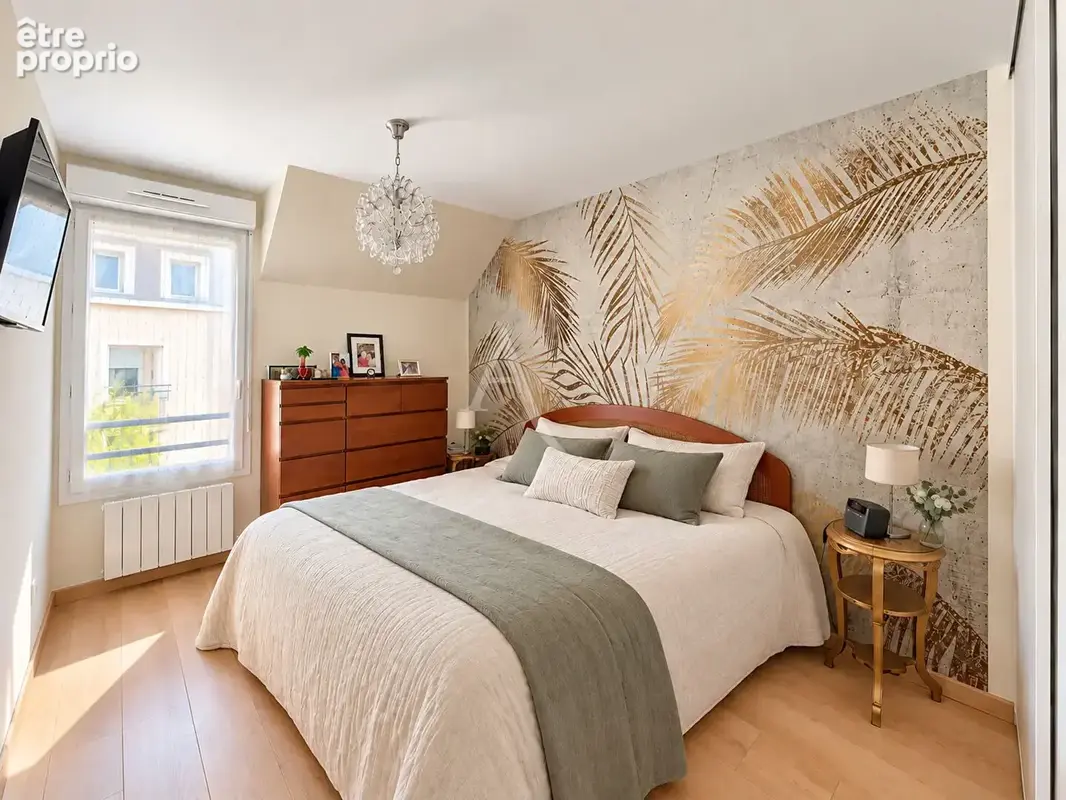 Coup de coeur - Appartement F4 à Meaux à 5 min à pied de la gare - dernier étage - 3 chambres - terrasse et garage fermé double - photo 10