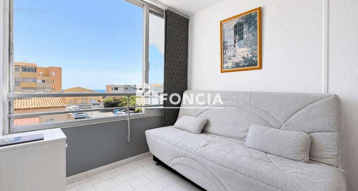 T2 cabine avec parking à 150 m de la plage de la Grande Conque - photo 5