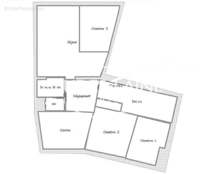 Appartement à AVRANCHES