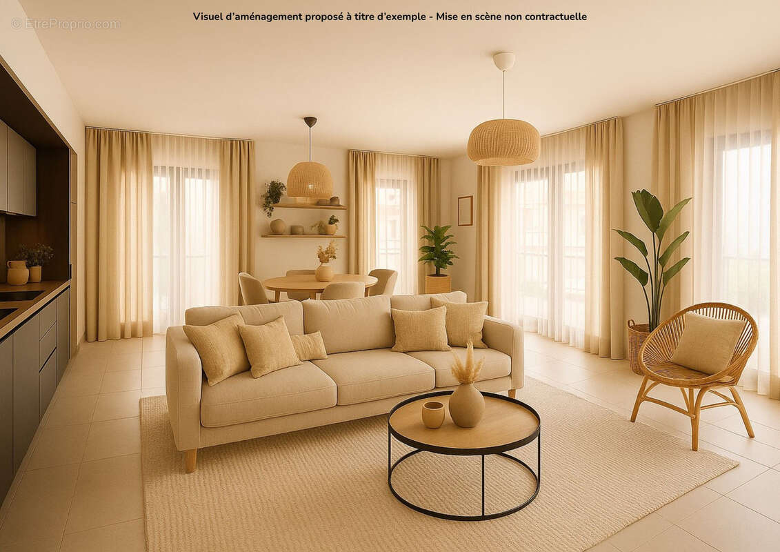 Appartement à EVIAN-LES-BAINS