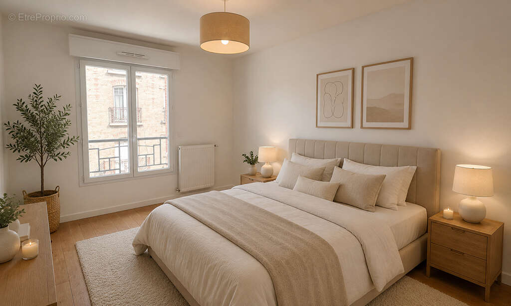 Appartement 65 m² à Sartrouville  - photo 4