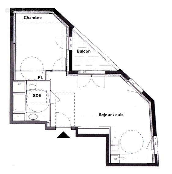Appartement à BEAUZELLE