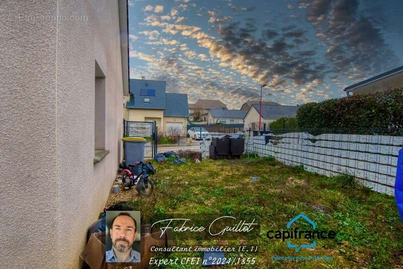 Maison à DANNEMARIE-SUR-CRETE