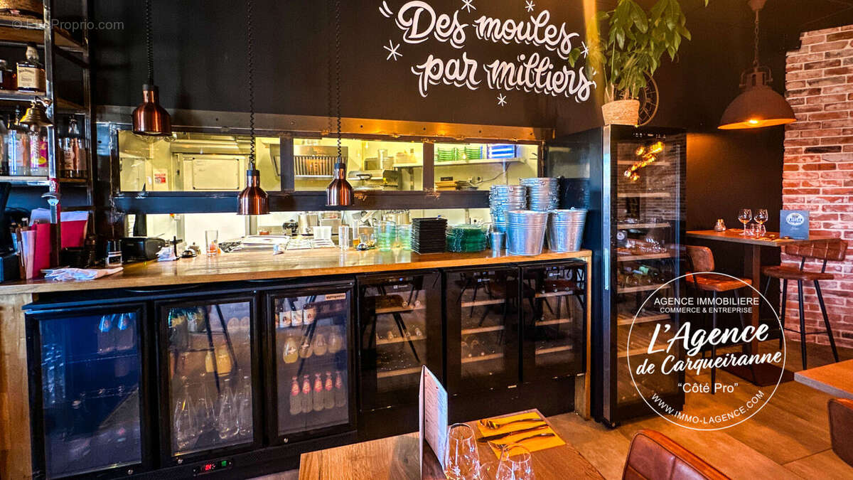 Fonds de commerce brasserie 175 m2 avec terrasse privative et parking gareoult - photo 8