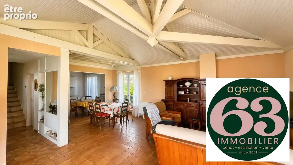 Maison 5 pièces 130 m² à vendre à Chanonat (63450) - photo 3