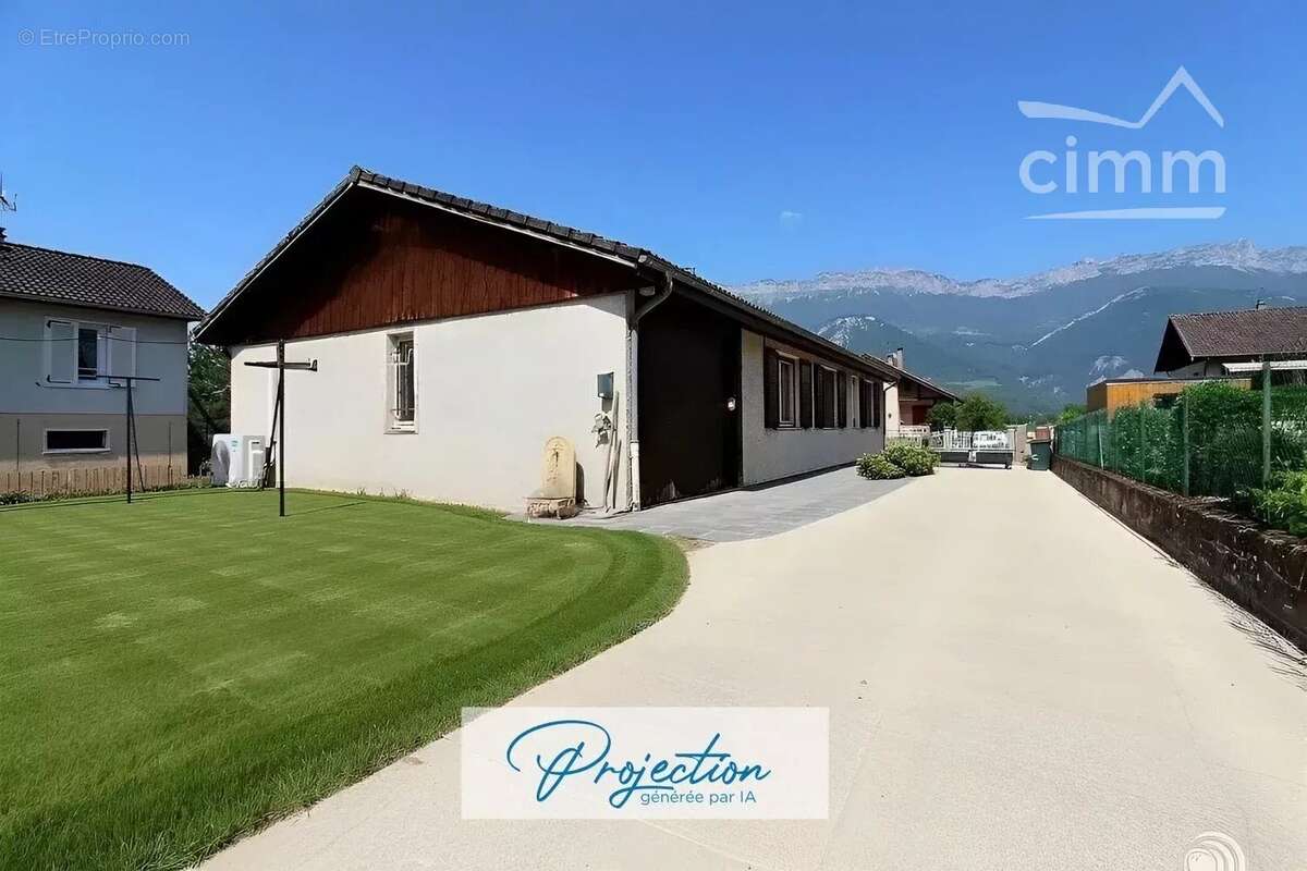 Maison à TENCIN