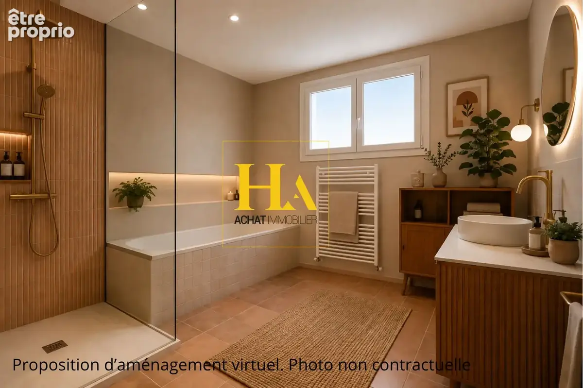 Maison Toulouse Soupetard - type 4 de 134,3m² - Garage et sous-sol - photo 10