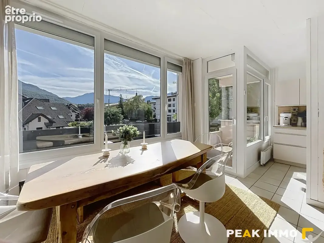Appartement 4 pièces - 83 m2 - DOUSSARD - photo 2