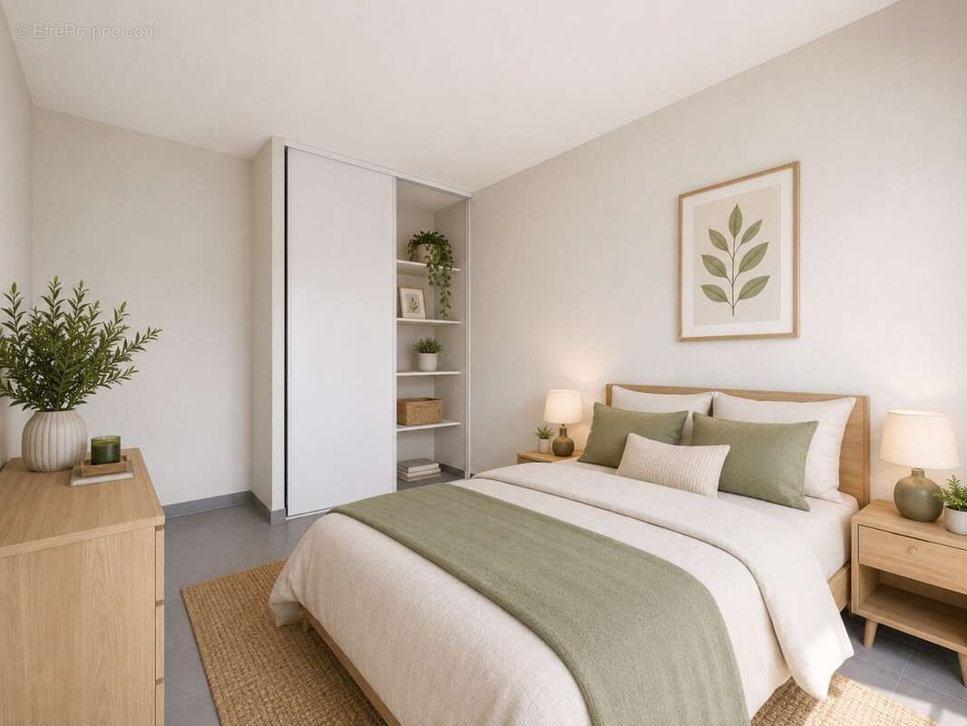 Grasse – Appartement T3 de 60 m² avec terrasse, garage et parking - photo 8