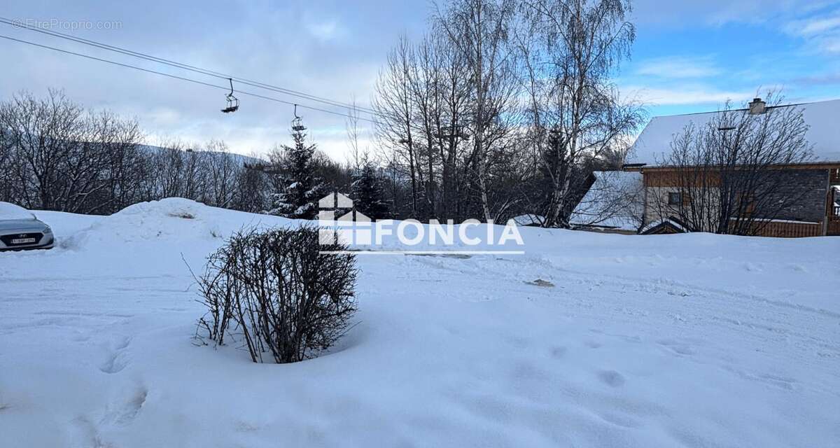 Appartement à FONTCOUVERTE-LA-TOUSSUIRE