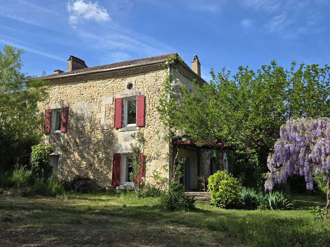 Maison à VILLAMBLARD