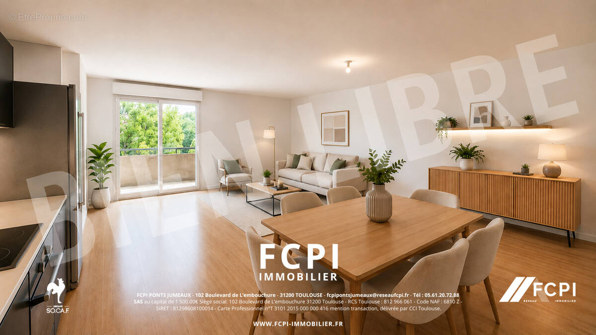 Appartement à LE BOUSCAT