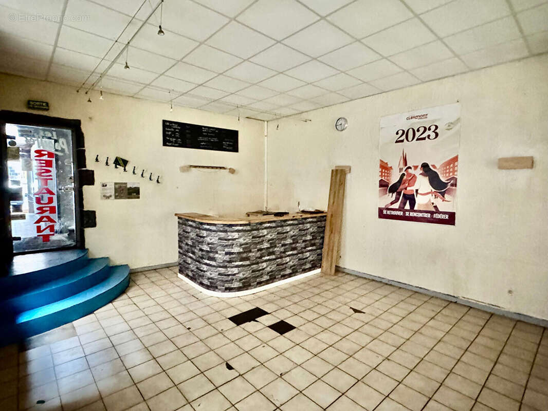 Commerce à CLERMONT-FERRAND