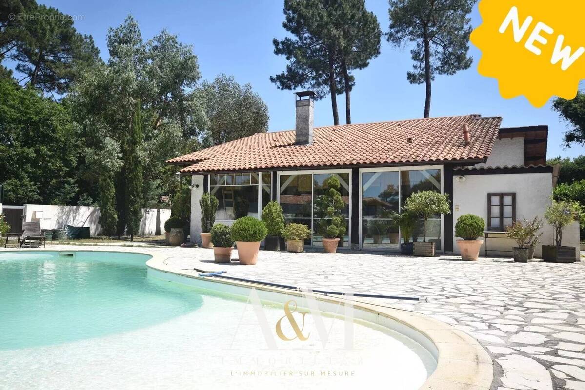 Maison à LEGE-CAP-FERRET