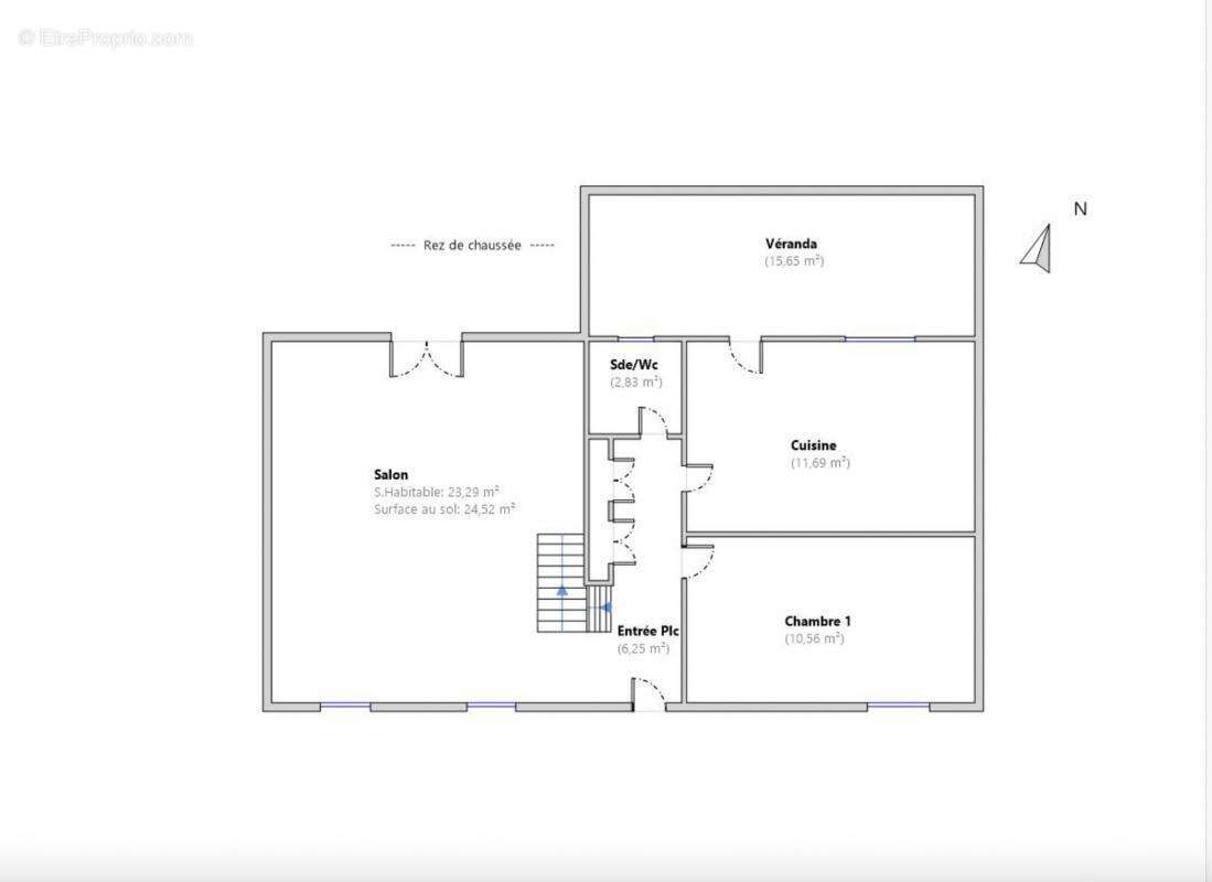 Maison à MARSEILLE-4E