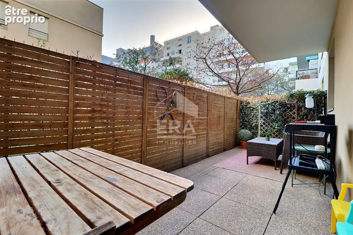 Appartement 57m² à La Plaine Saint Denis - photo 7