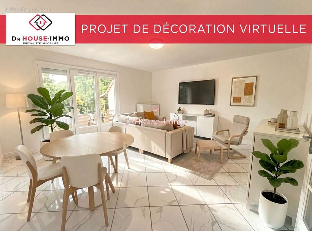 Maison 84 m² à Jouy-Le-Moutier  - photo 9
