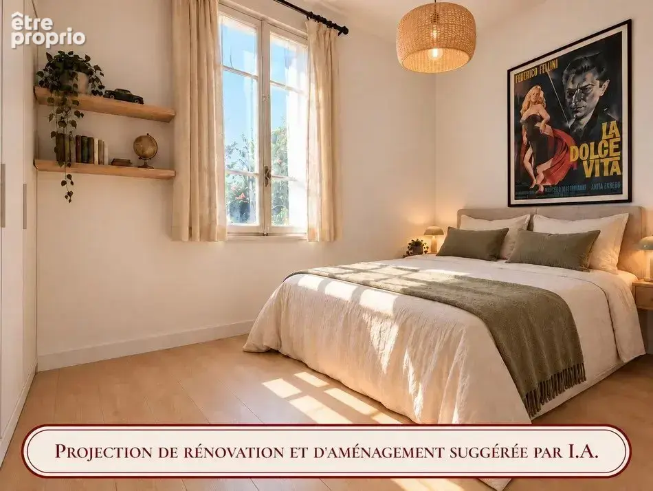 Proche Libération 2 et 3 Pièces à rénover vues panoramiques - photo 13