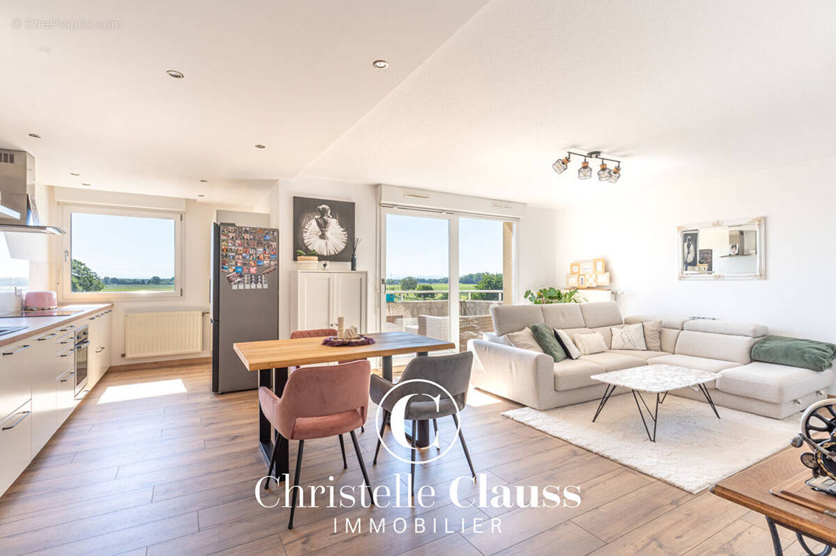 Appartement à HILSENHEIM