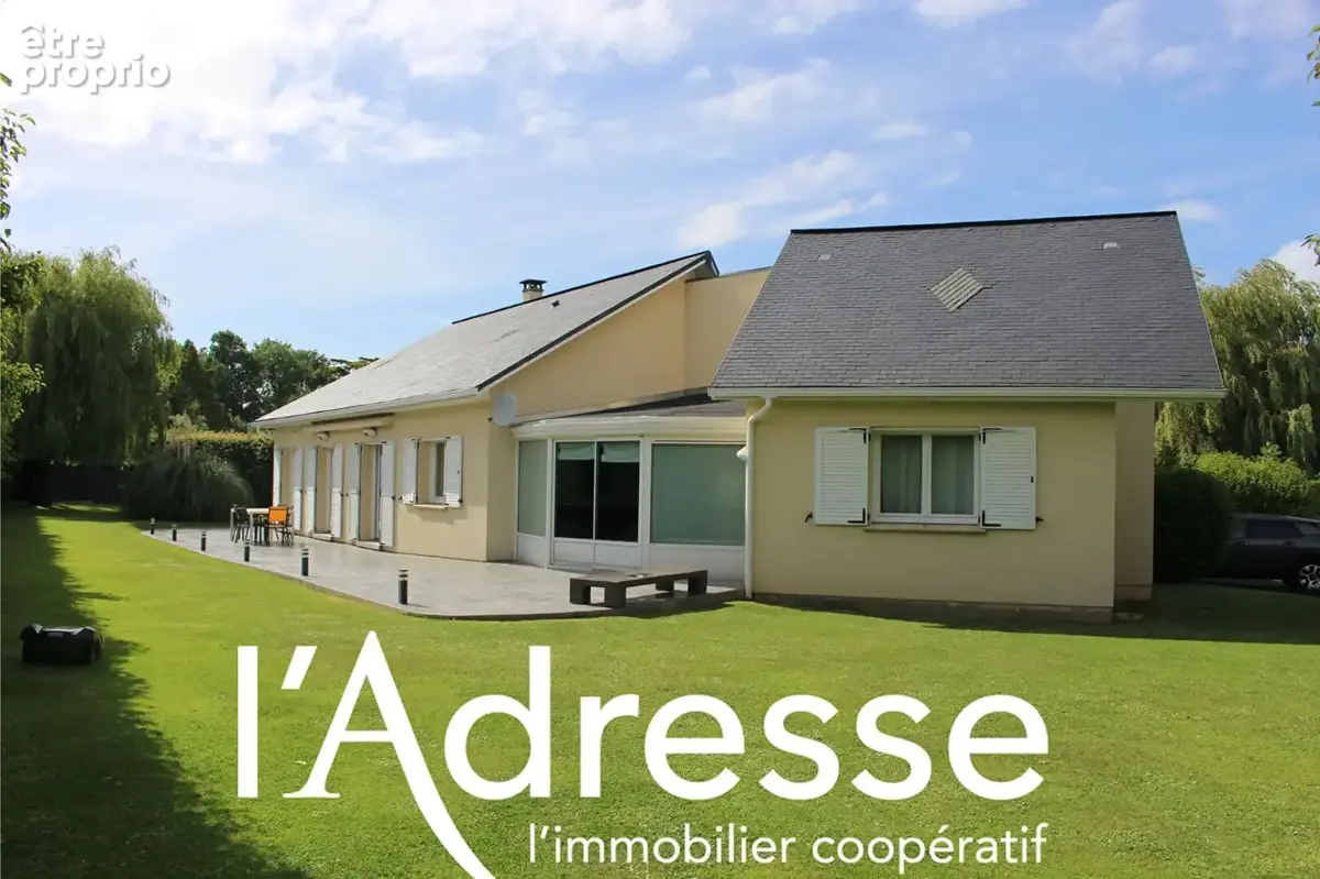Maison plain pied  180 m2 octeville- sur-mer - photo 2