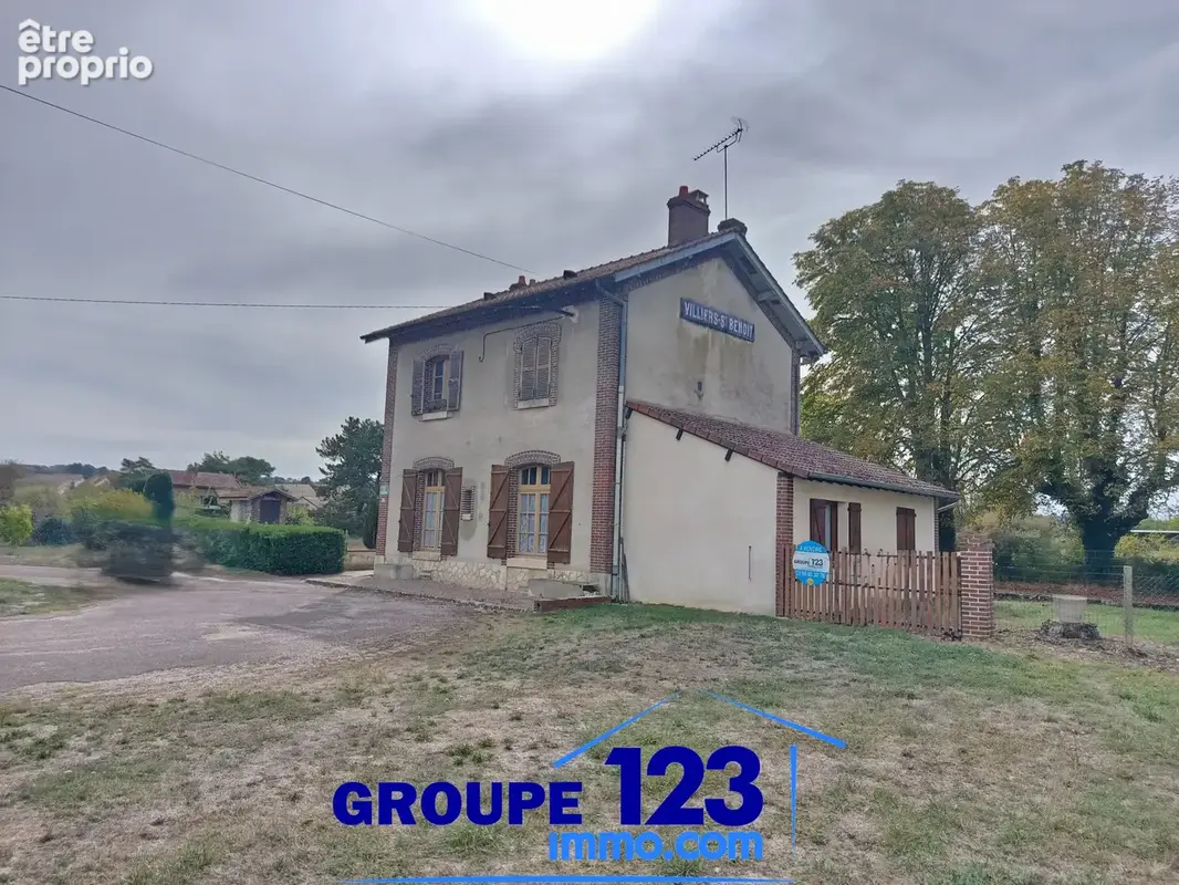 Ancienne gare, 4 chambres, jardin. - photo 13
