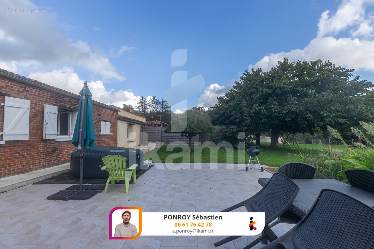 Maison rénovée de 108 m2 avec terrain et terrasse à Mareuil-sur-Cher - photo 4