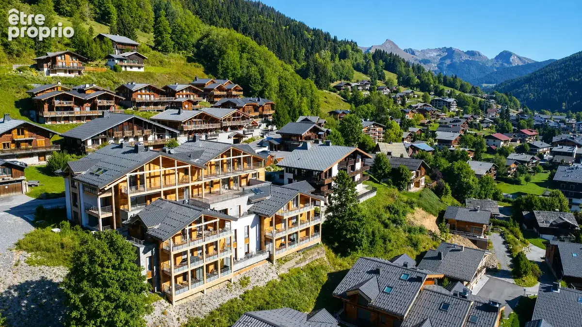 Photo Appartement à Les Gets au prix de 2 250 000€