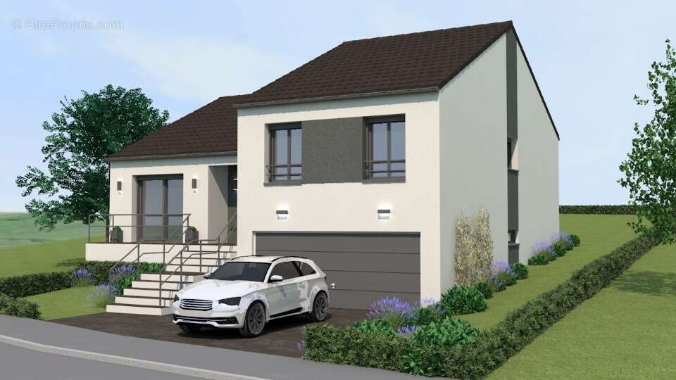 Maison à WALDWISSE