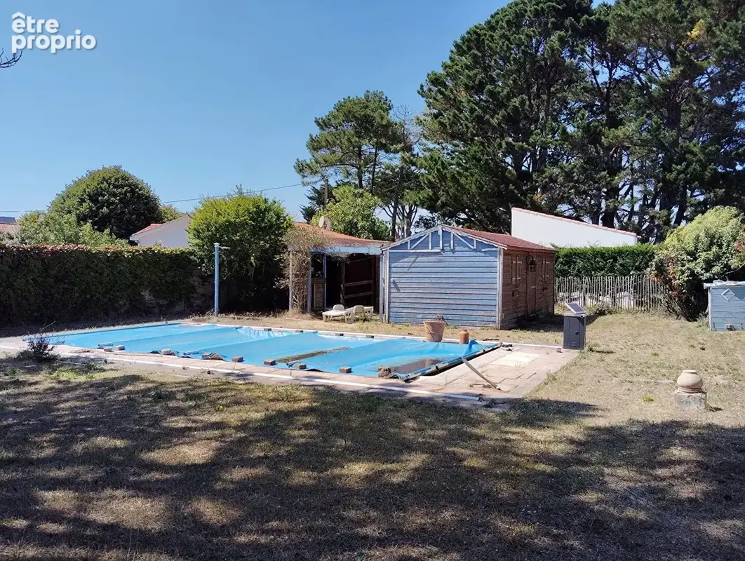 SAINT-HILAIRE-DE-RIEZ Demoiselles, Maison à 500m de la mer, avec jardin et piscine. - photo 15