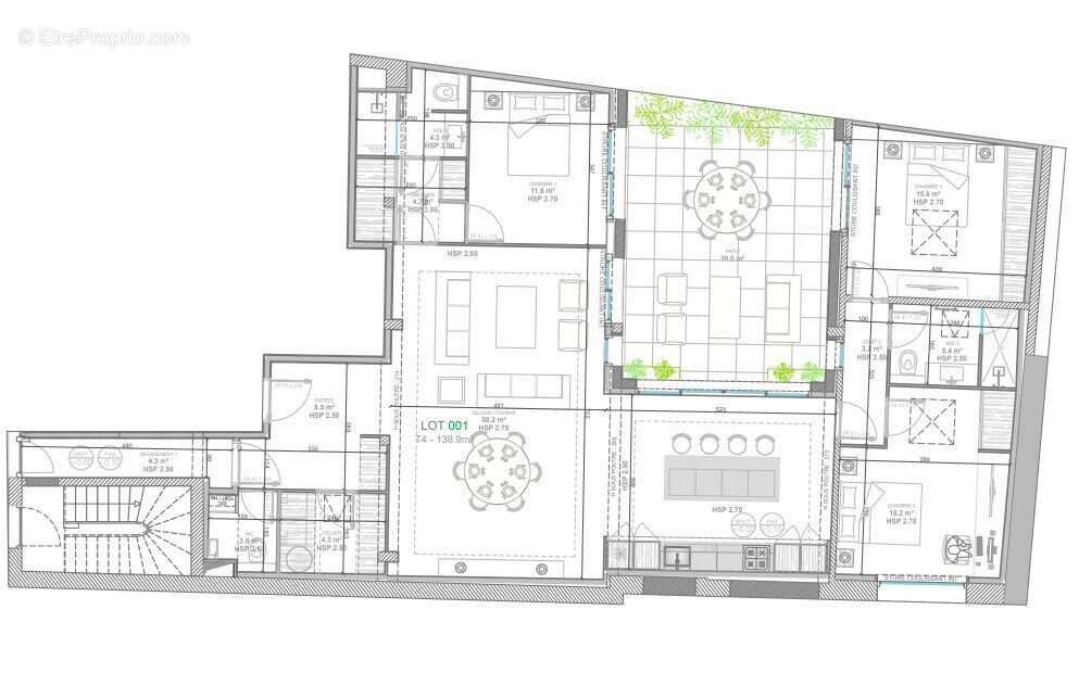 Appartement à BORDEAUX